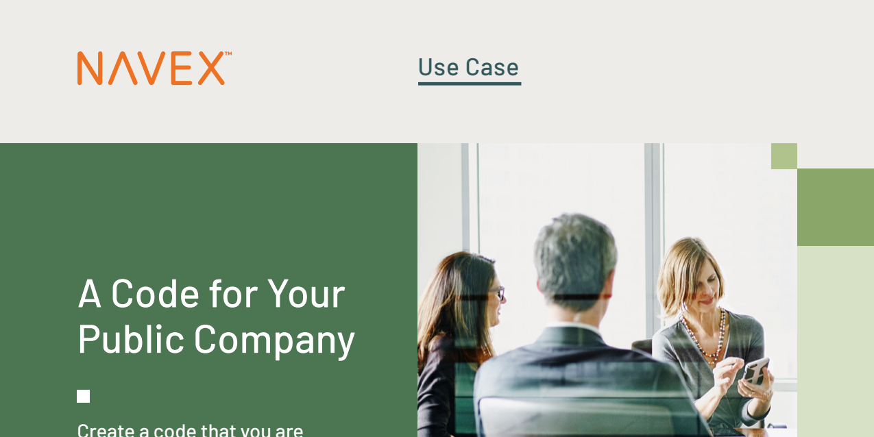 A Code for Your Public Company