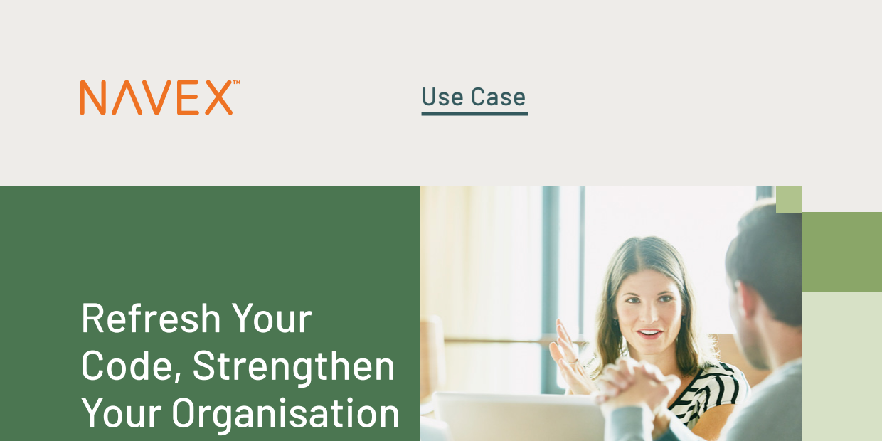 Refresh Your Code, Strengthen Your Organization