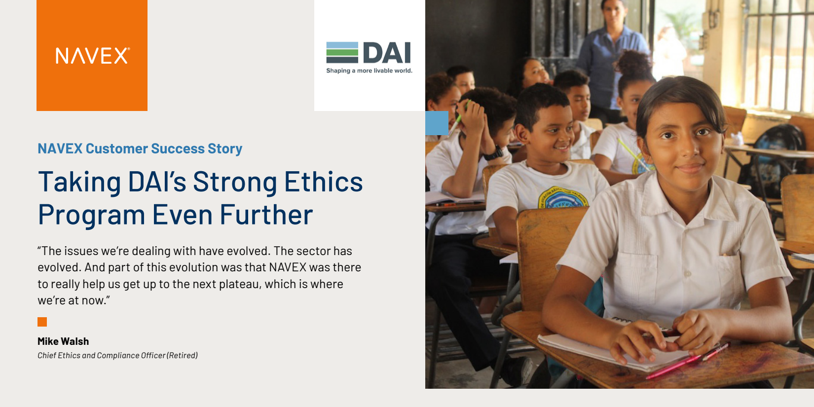 Taking DAI’s Strong Ethics Program Even Further