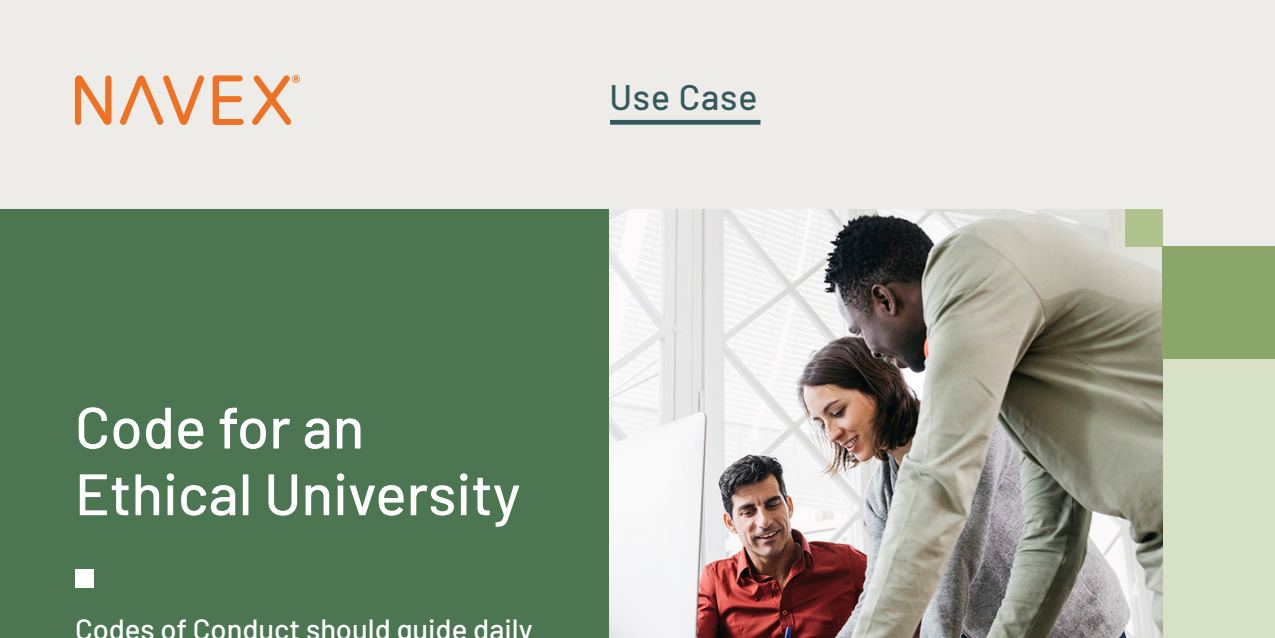 Code for an Ethical University Use Case
