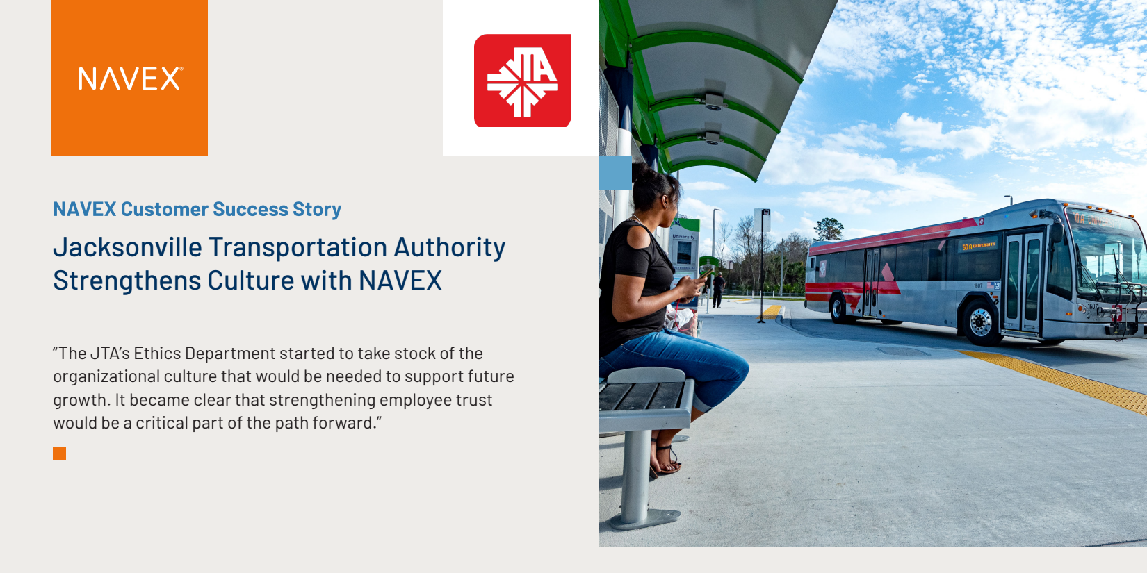 Jacksonville Transportation Authority Strengthens Culture with NAVEX