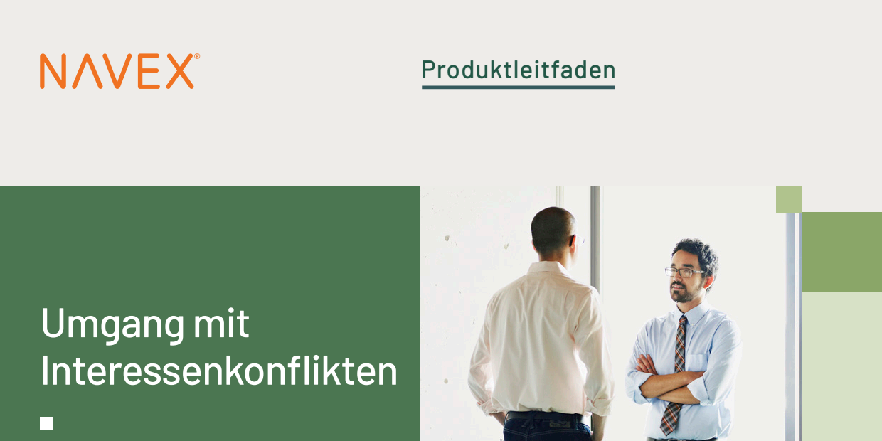 Umgang mit Interessenkonflikten