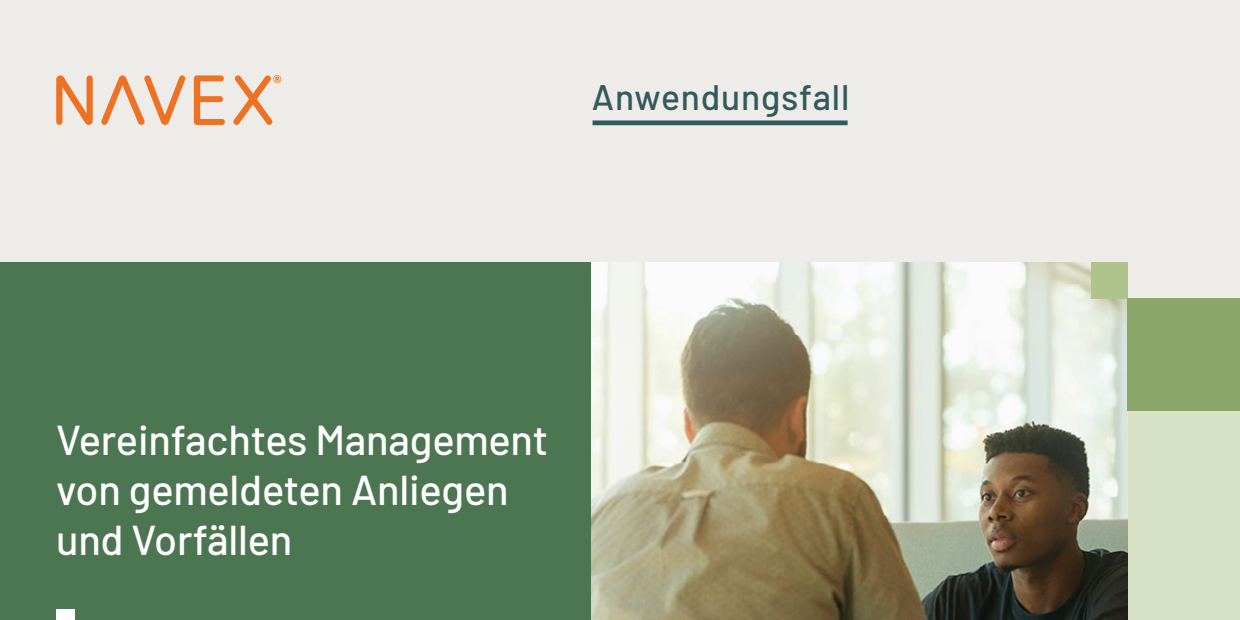 Anwendungsfall: Vereinfachtes Management von gemeldeten Anliegen und Vorfällen