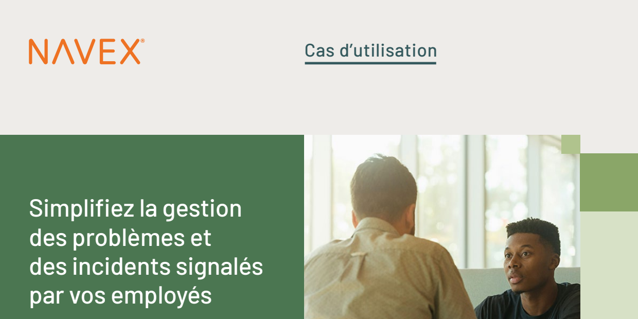 Cas d’utilisation : simplifier la gestion des préoccupations et des incidents de vos employés