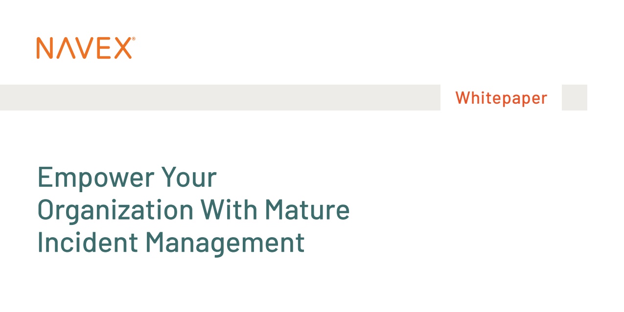 Empower Your Organization With Mature Incident Management