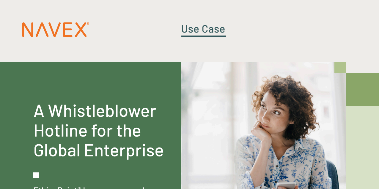 A Whistleblower Hotline for the Global Enterprise