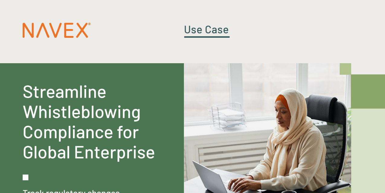 Streamline Whistleblowing Compliance for Global Enterprise