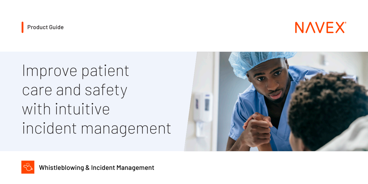 Improve patient care and safety with intuitive incident management use case