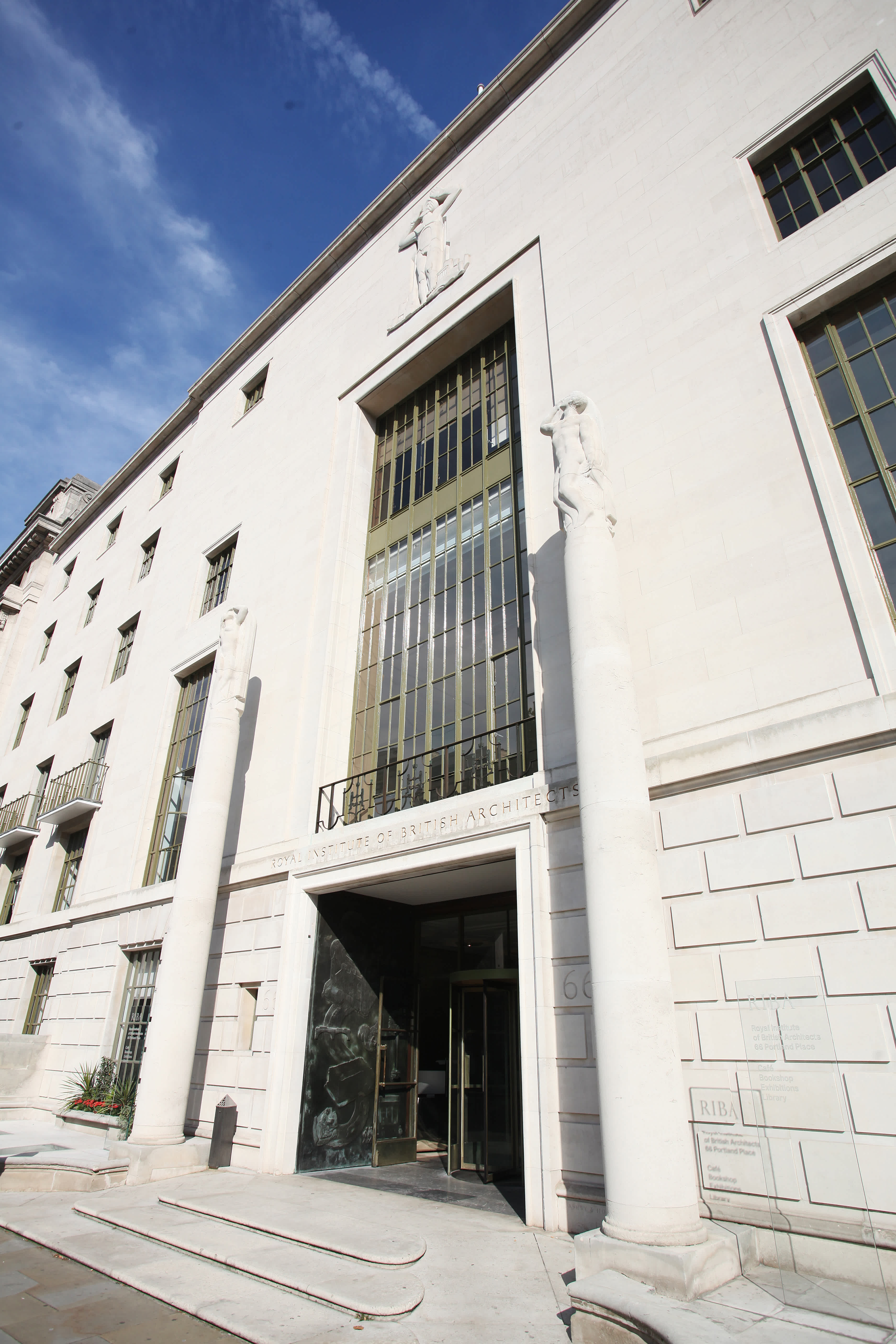 Exterior shot of venue