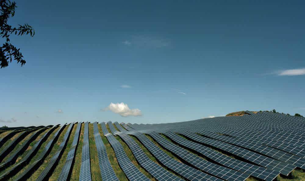solar farm