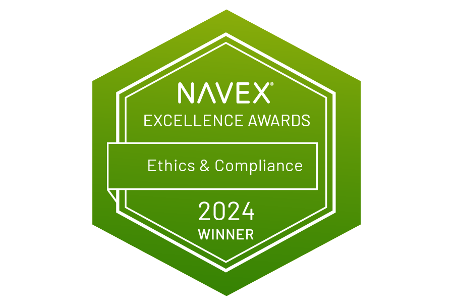 Ethics & Compliance awards badge 2024