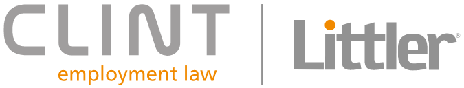 CLINT employment law logo, Littler logo