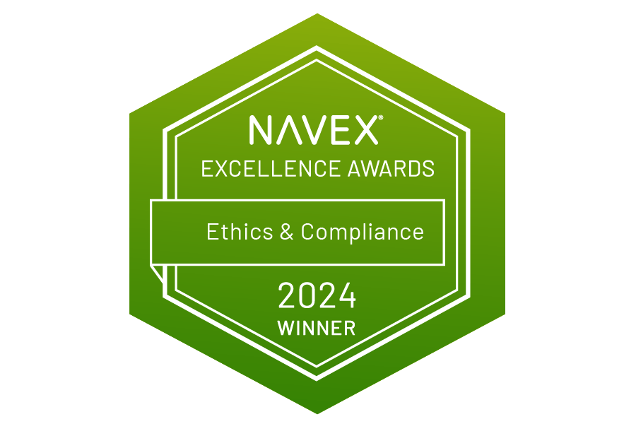 Ethics & Compliance awards badge 2024