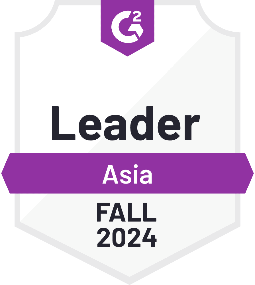 G2 Leader Fall 2024 Asia Training