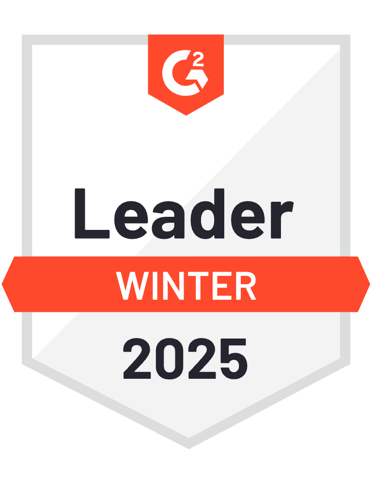 G2 Leader in Policy Management 