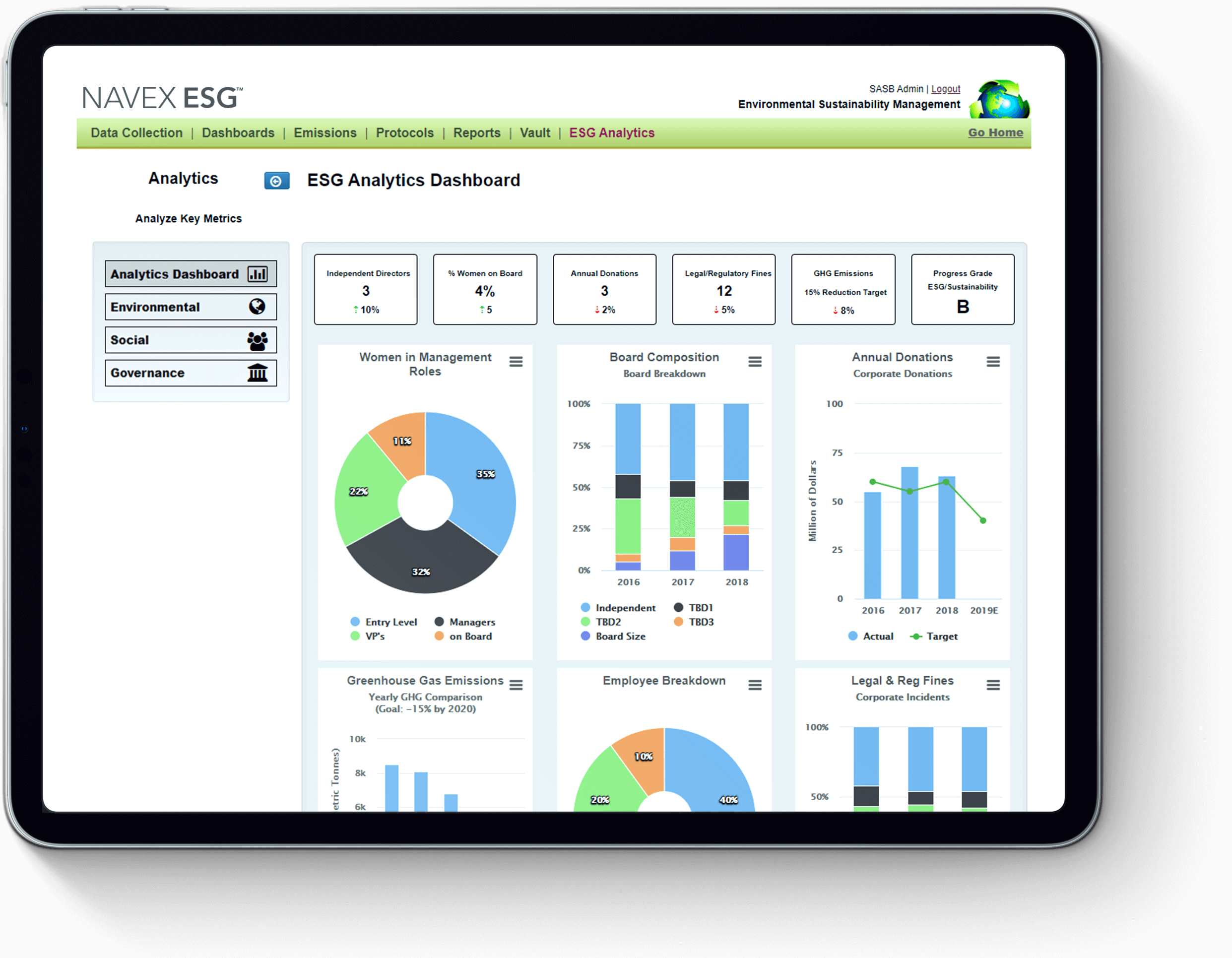 preview of ESG Compliance Software