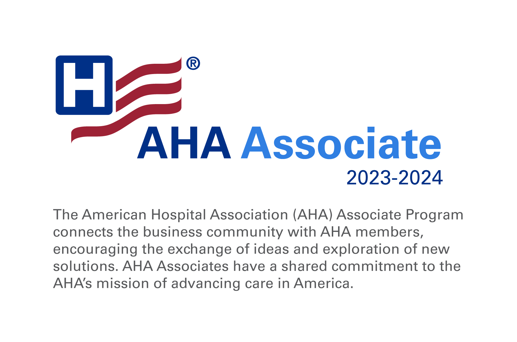 American Hospital Association (AHA) logo
