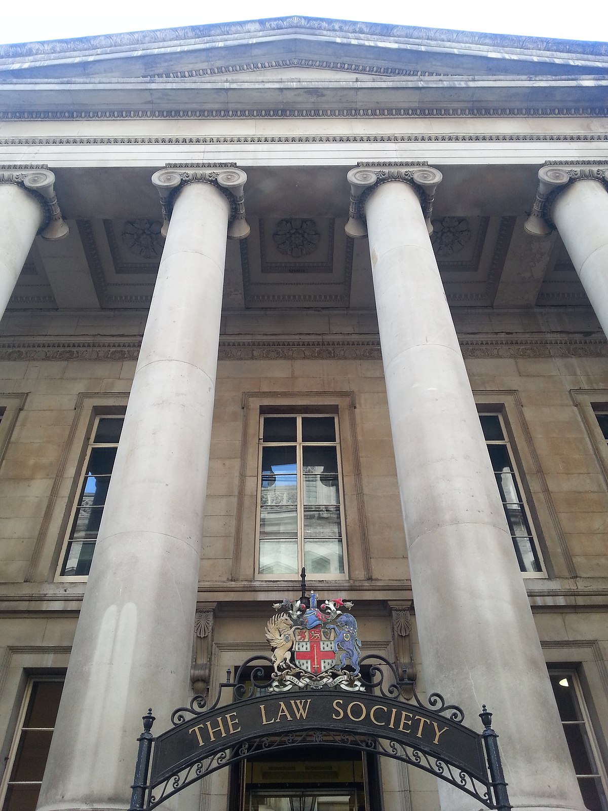 image of the exterior of The Law Society Hall