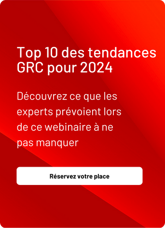 Top 10 des tendances GRC pour 2024 