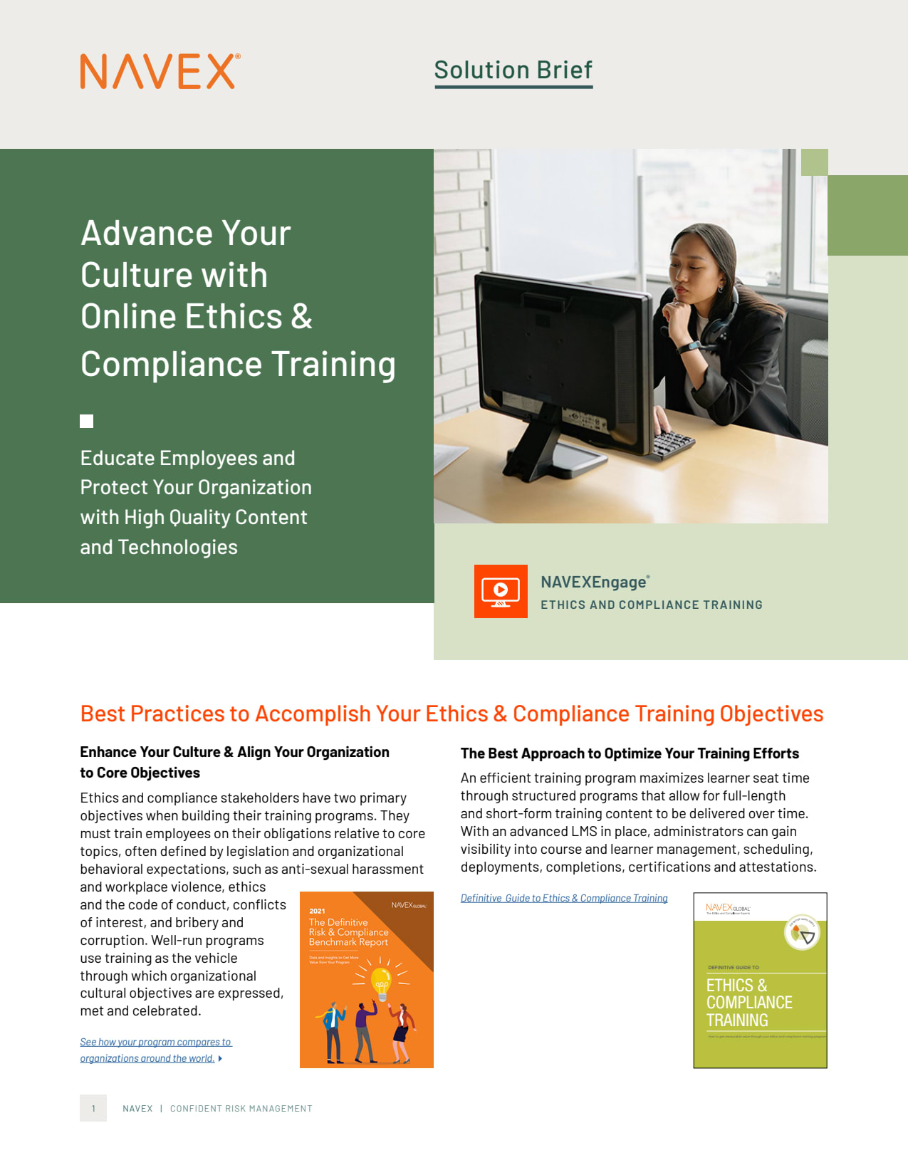 Advance Your Culture with Online Ethics & Compliance Training