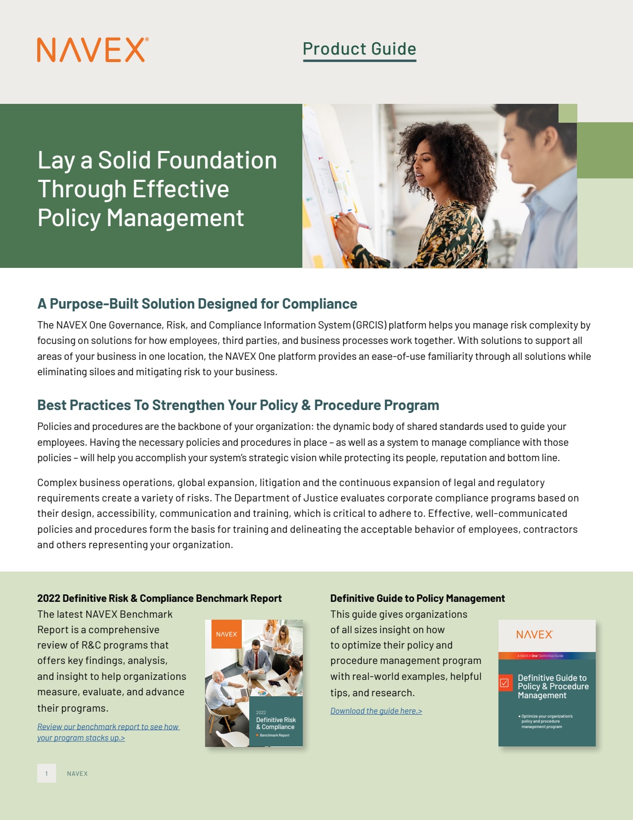 Lay a Solid Foundation Through Effective Policy Management