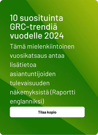 10 suosituinta GRC-trendiä vuodelle 2024  