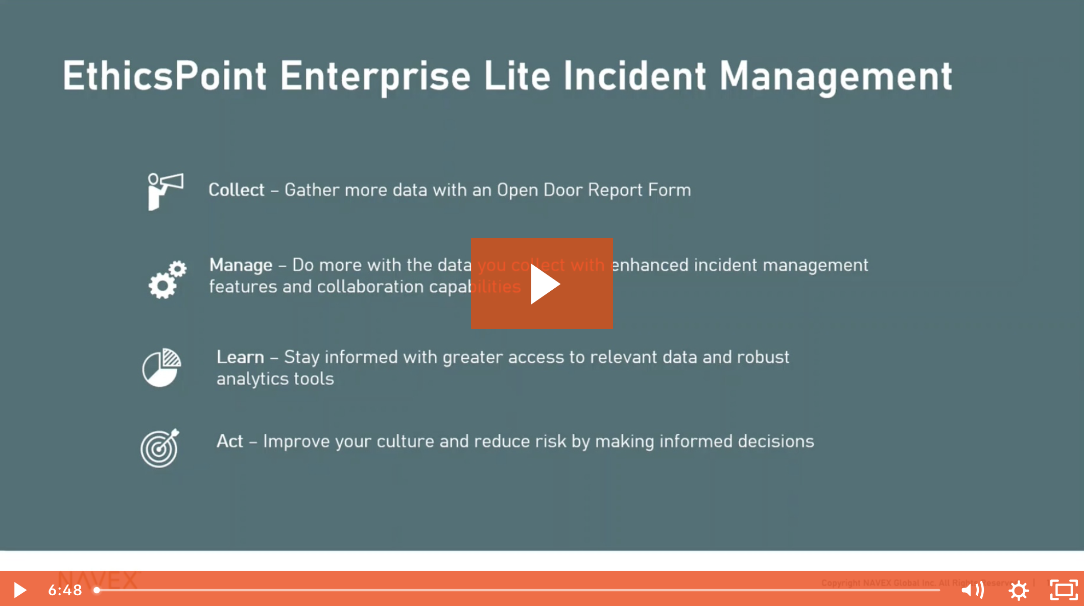 EthicsPoint Enterprise Lite Feature Highlights thumbnail