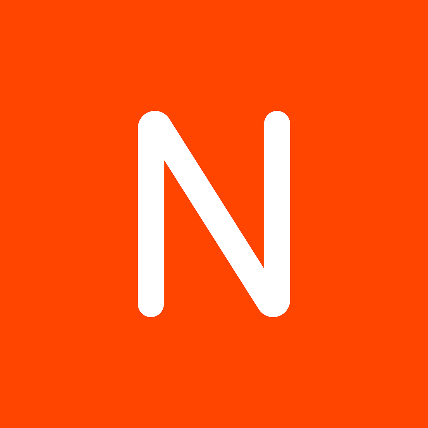 NAVEX logo orange icon