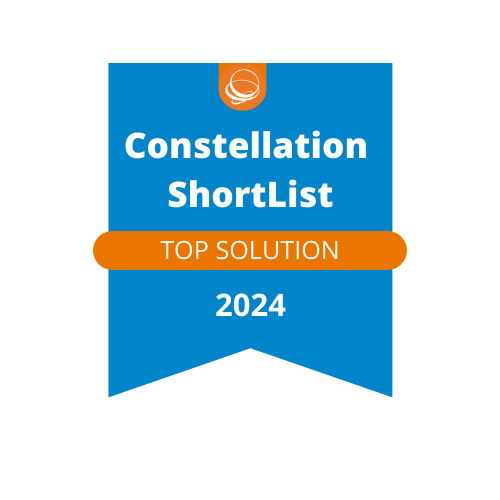 Constellation ShortList Top Solution Award 2024