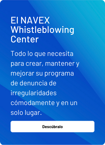 El NAVEX Whistleblowing Center