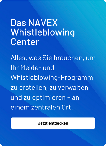 Das NAVEX Whistleblowing Center