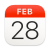 Apple calendar logo