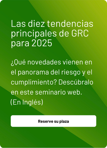 Las 10 tendencias principales de GRC para 2025