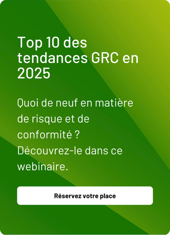 Top 10 des tendances GRC pour 2025