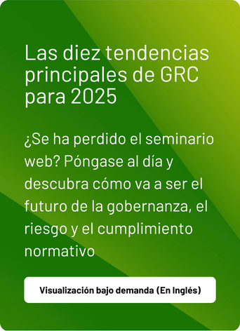 Las 10 tendencias principales de GRC para 2025