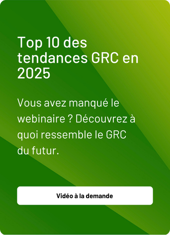 Top 10 des tendances GRC pour 2025