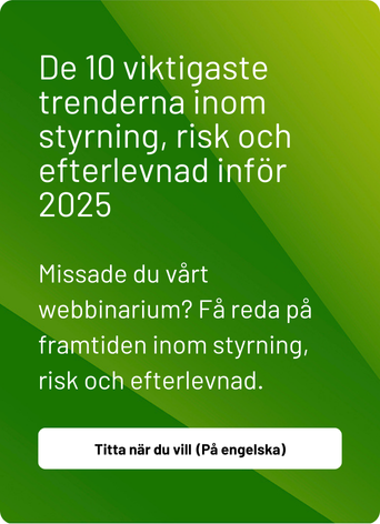 Topp 10 GRC-trender för 2025