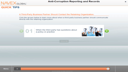 Anti-Corruption Records & Reporting (MyReport)