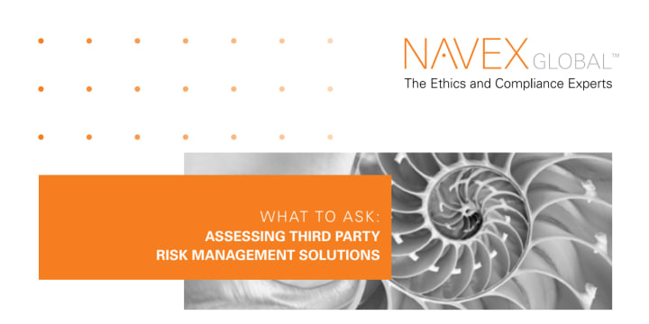 What to Ask: Assessing Third Party Risk Management Solutions
