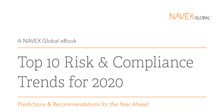 eBook: Top 10 Risk & Compliance Trends for 2020