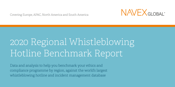2020 Regional Whistleblowing Hotline Benchmark Report