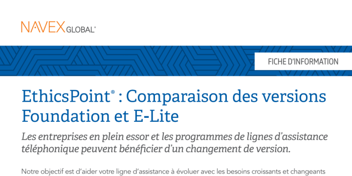 EthicsPoint Comparaison des versions Foundation et E-Lite.pdf