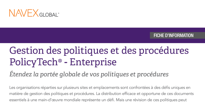 Gestion des politiques et des procédures PolicyTech® - Enterprise.pdf