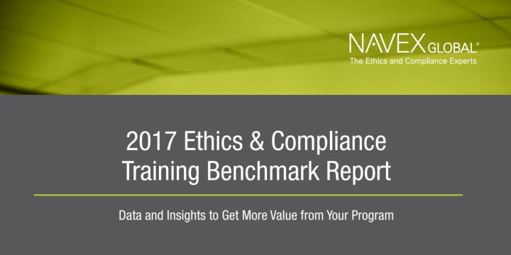 2017 Ethics Compliance Training Benchmark Report.PDF
