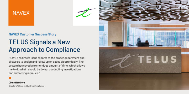 TELUS Signals a New Approach to Compliance
