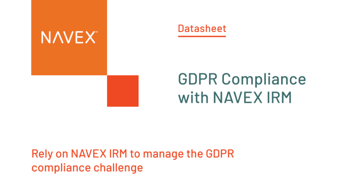 GDPR Compliance with NAVEX IRM