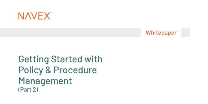Getting Started with Policy & Procedure Management (Part 2)