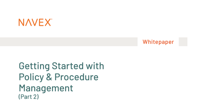 Getting Started with Policy & Procedure Management (Part 2)