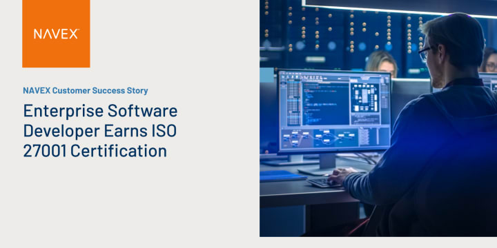 Enterprise Software Developer Earns ISO 27001 Certification