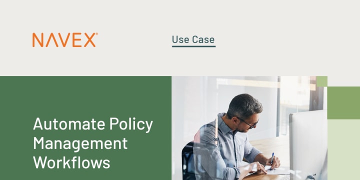 PolicyTech Use Case - Automate Workflows